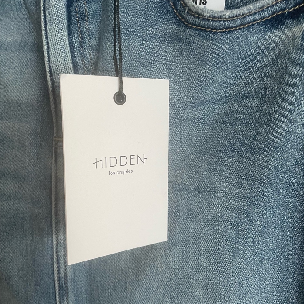 Hidden Los Angeles Blue Denim Jeans